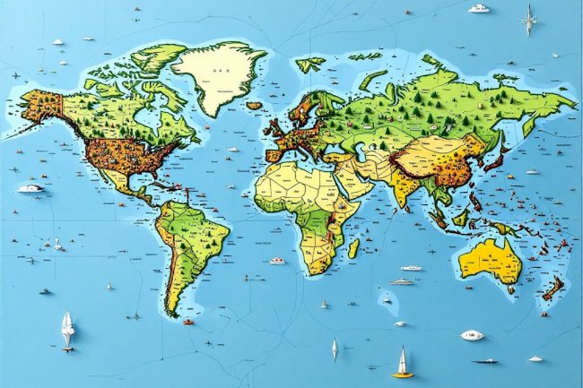 How People Drew Maps Throughout History