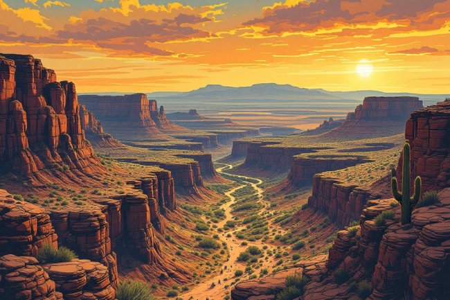 Arizona: The Grand Canyon State