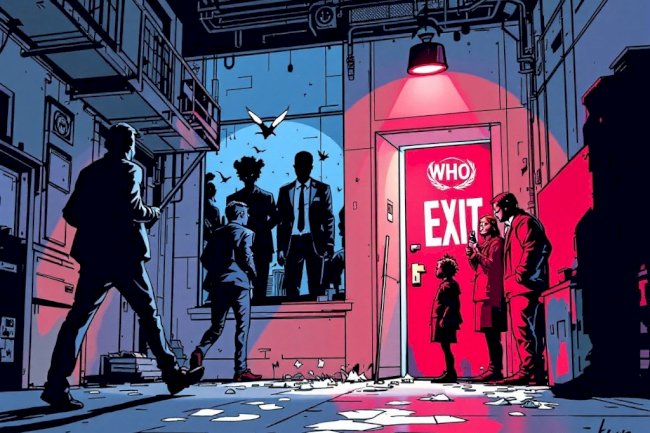 America’s WHO Exit: A Pandemic of Consequences for Global Health and Power Dynamics Meta Description