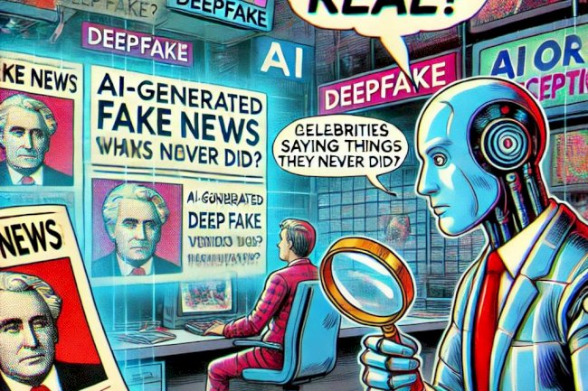 American Teens Increasingly Misled by Fake AI Content