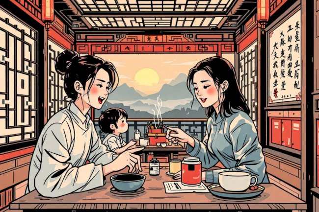 The Rise of "Hao Men" Dreams and Wife Training Academies