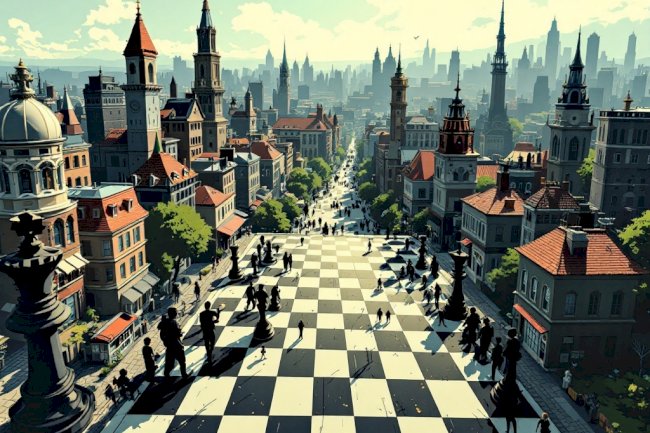 The Chessboard City: Decoding Barcelona's Urban Planning Genius