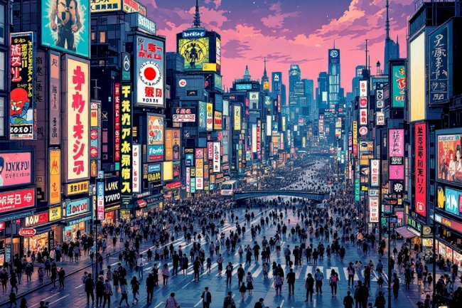 Tokyo Unveiled: Exploring the Heart of the World's Largest Metropolis
