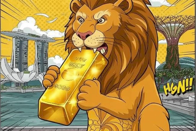 Analysis of Singapore's Gold Reserve Accumulation