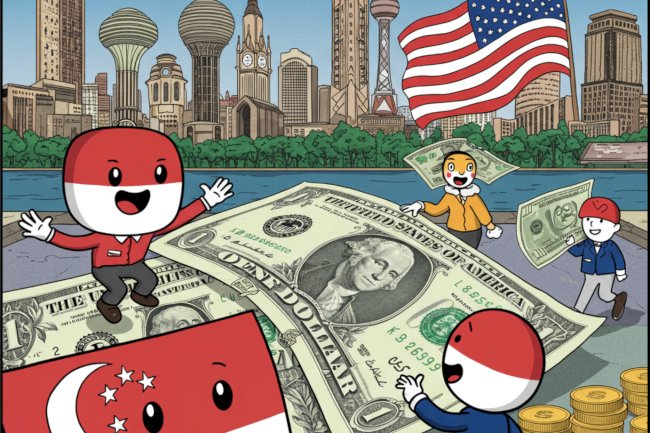 Singapore's Significant Holdings of U.S. Debt: An Analytical Report