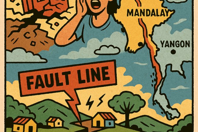 Understanding Myanmar's High Vulnerability to Earthquakes