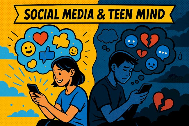 Investigating the Psychological Effects of Social Media Use on Teenagers