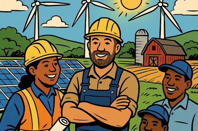 The Impact of Renewable Energy Transitions on Job Creation and Economic Resilience in Rural Communities