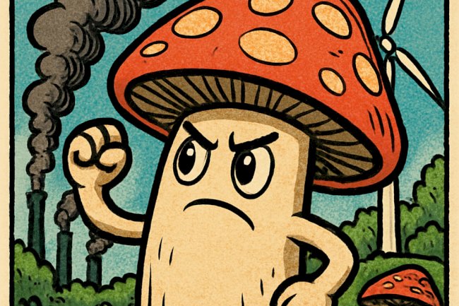 The Role of Fungi in Combating Climate Change: Nature's Hidden Climate Warriors