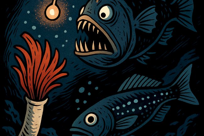 Surviving in the Dark: How Deep-Sea Ecosystems Thrive Without Sunlight