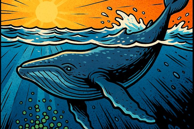 Climate Guardians of the Deep: How Whales Contribute to Regulating Earth's Climate