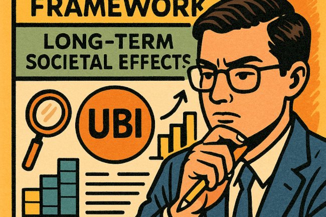 Long-Term Societal Effects of Universal Basic Income (UBI) Experiments