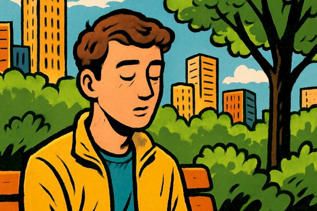 Exploring the Impact of Urban Green Spaces on Mental Health in City Populations