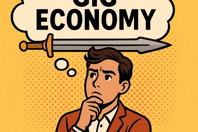 The Double-Edged Sword: Navigating Job Security, Benefits, and Career Growth in the Gig Economy