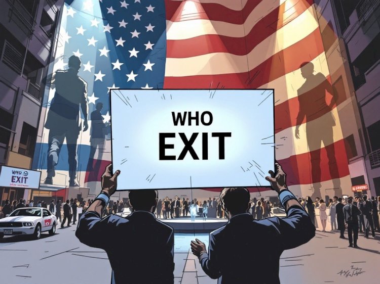 America's Departure from WHO: A Blow to Global Health