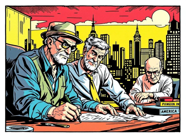 Pensions in America: A Comprehensive Overview