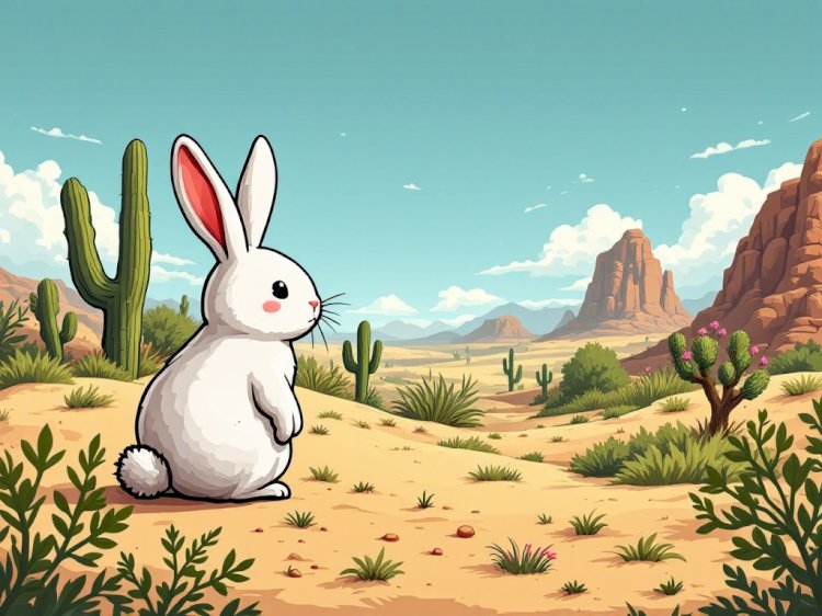From Dust to Oasis: Could a 'Rabbit Revolution' Be the Answer to Greening the World's Deserts?