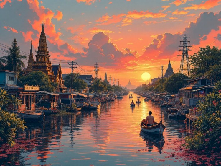 The Dragon's Silence: Has Cambodia's Bold Canal Dream Stalled Amidst Shifting Alliances?