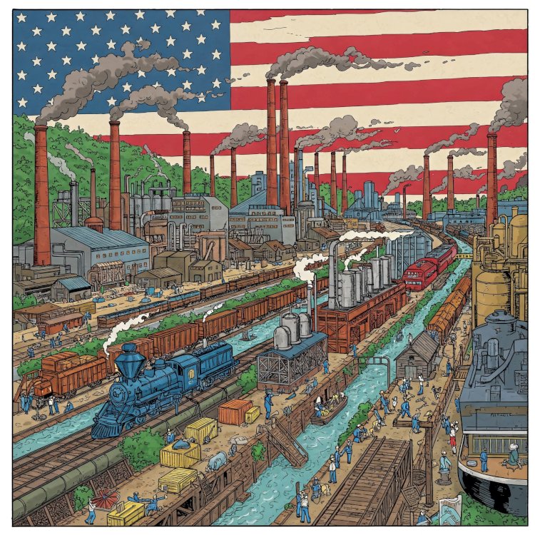 The Battle to Rebuild America's Industrial Might: Challenges and Opportunities