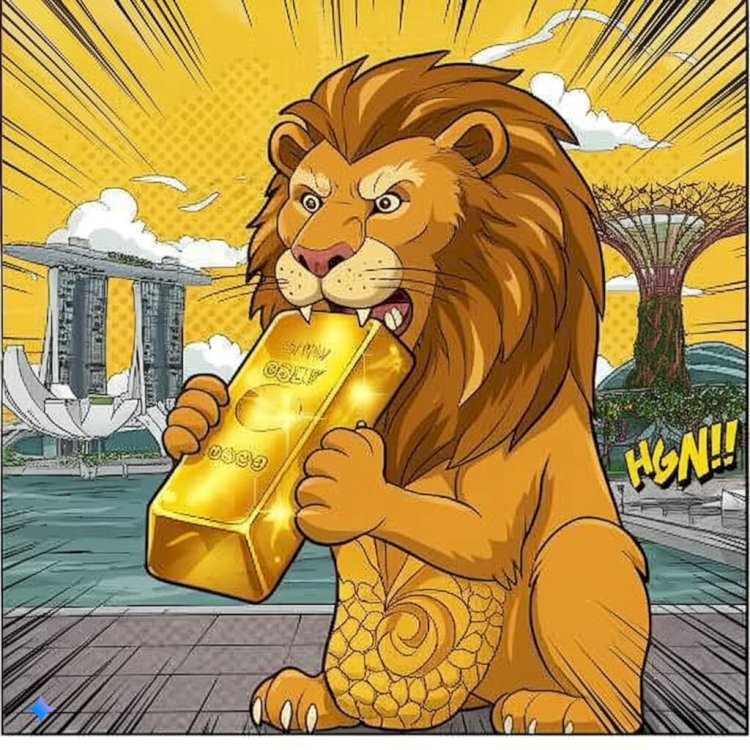 Analysis of Singapore's Gold Reserve Accumulation