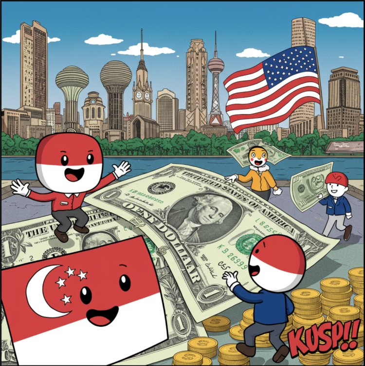 Singapore's Significant Holdings of U.S. Debt: An Analytical Report