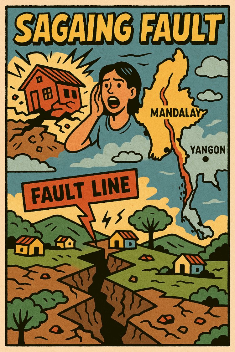 Understanding Myanmar's High Vulnerability to Earthquakes