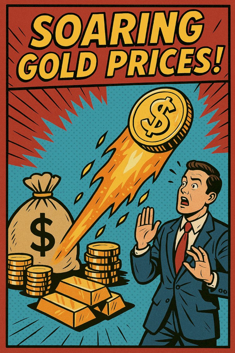 The Economic Implications of Soaring Gold Prices