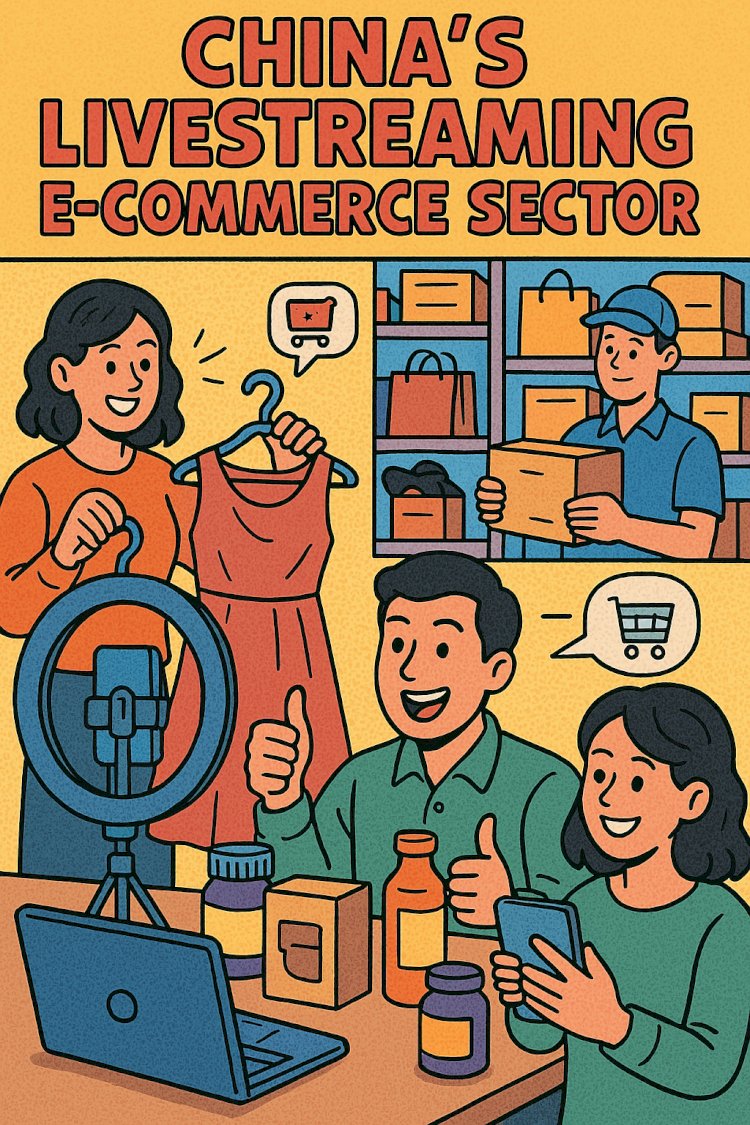 China's Livestreaming E-commerce Sector: Navigating Correction, Regulation, and Transformation