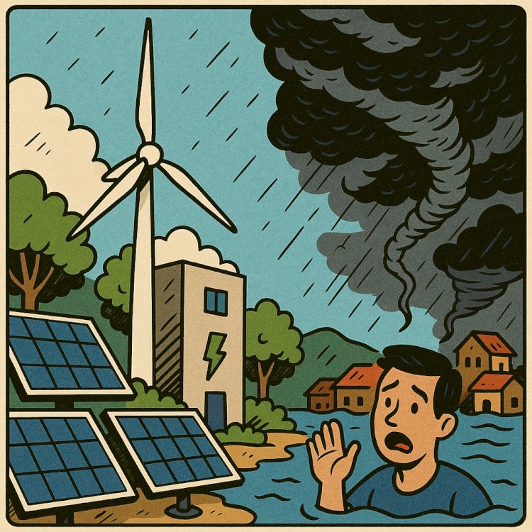 The Role of Renewable Energy Microgrids in Enhancing Community Resilience During Natural Disasters