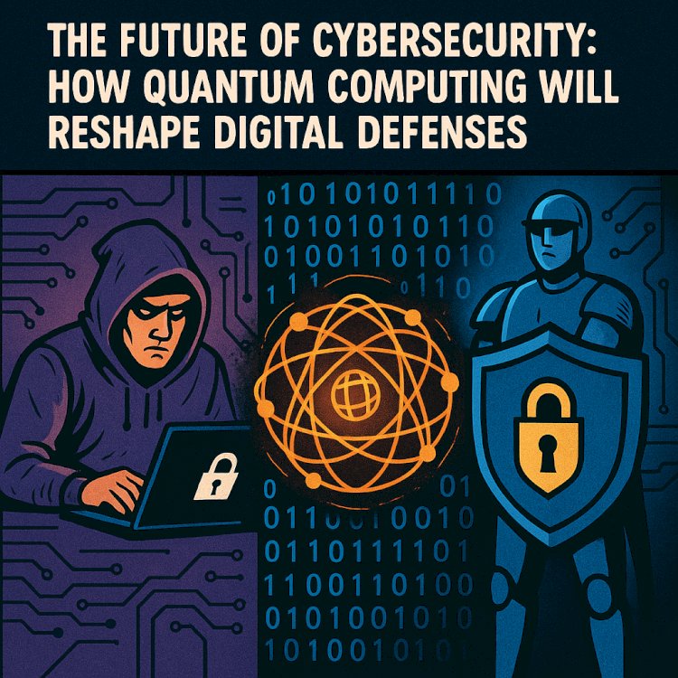 The Future of Cybersecurity: How Quantum Computing Will Reshape Digital Defenses