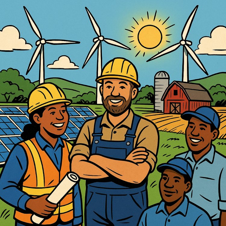 The Impact of Renewable Energy Transitions on Job Creation and Economic Resilience in Rural Communities