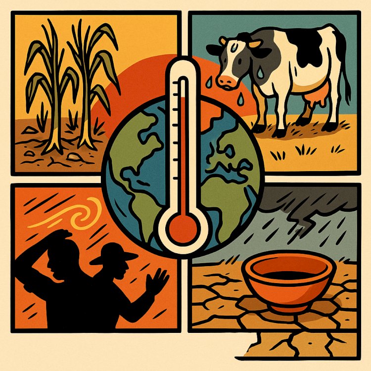 The Impact of Climate Change on Global Food Security
