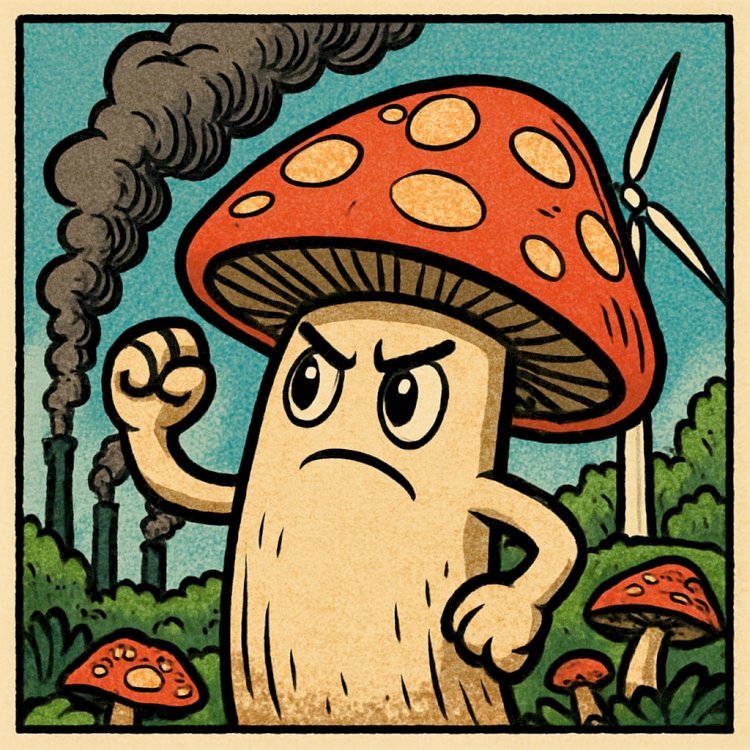 The Role of Fungi in Combating Climate Change: Nature's Hidden Climate Warriors