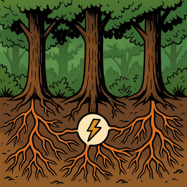 The Secret Language of the Forest: Unveiling Inter-Tree Communication and its Ecological Significance