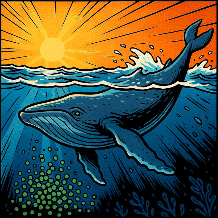 Climate Guardians of the Deep: How Whales Contribute to Regulating Earth's Climate