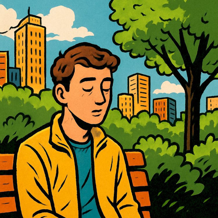 Exploring the Impact of Urban Green Spaces on Mental Health in City Populations