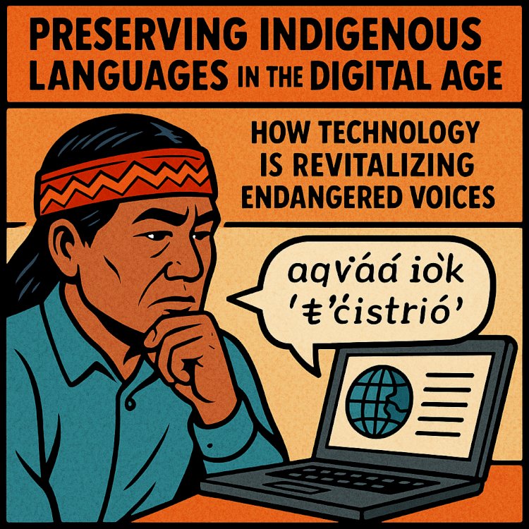 Preserving Indigenous Languages in the Digital Age: How Technology is Revitalizing Endangered Voices