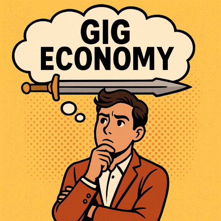 The Double-Edged Sword: Navigating Job Security, Benefits, and Career Growth in the Gig Economy