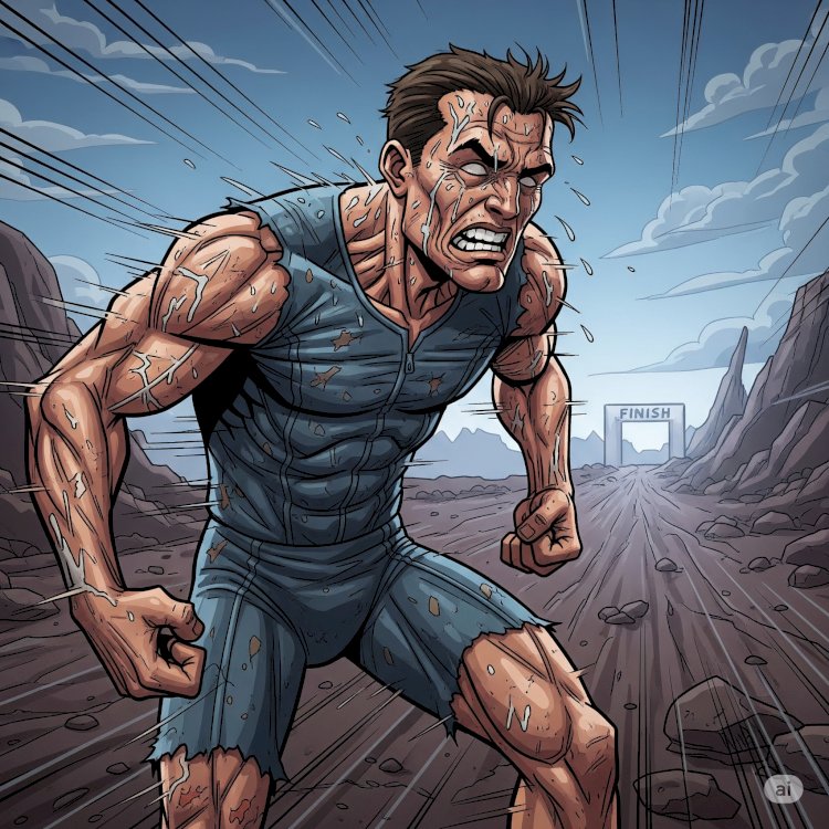 What are the psychological and physiological effects of extreme endurance sports on athletes over time?