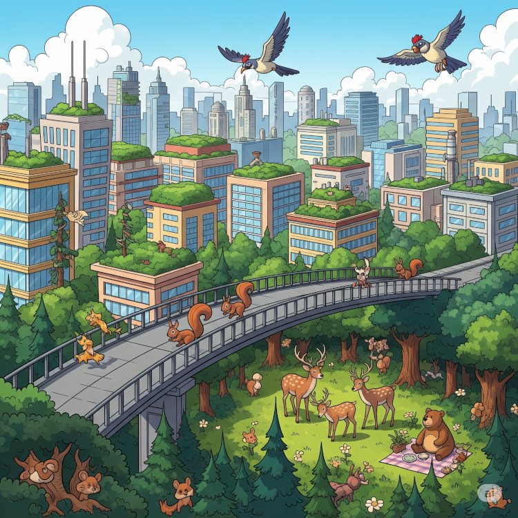 Of Concrete and Canaries: How Urbanization is Reshaping Biodiversity in the World’s Metropolises