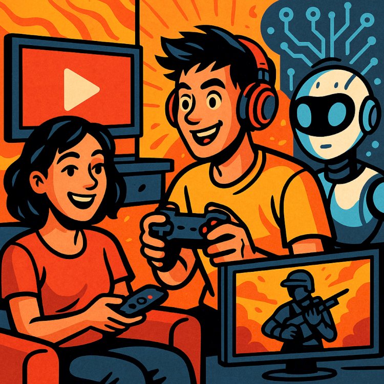 The Cultural Revolution of 2025: How Streaming, Gaming, and AI Are Redefining Global Pop Culture