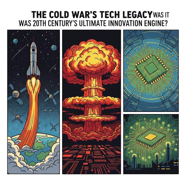 The Cold War's Tech Legacy: Was It the 20th Century's Ultimate Innovation Engine?