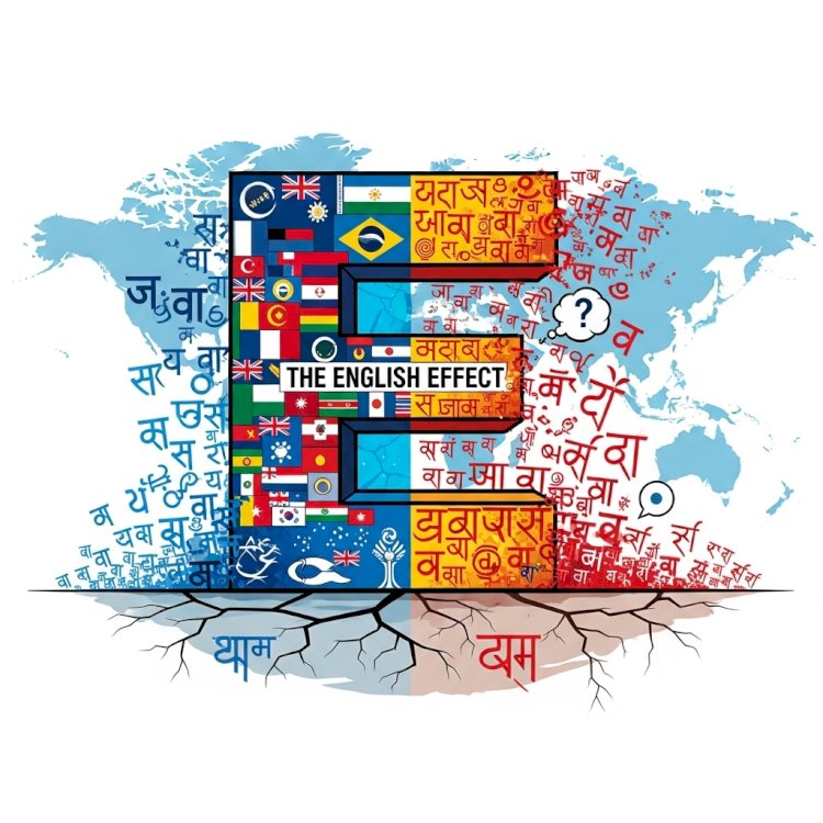 The English Effect: How a Global Language Shapes Cultural Diversity