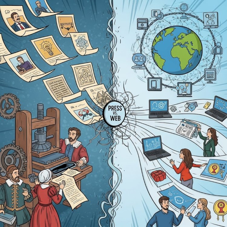 The Ultimate Media Revolution: Did the Printing Press Cause More Social Upheaval Than the Internet?