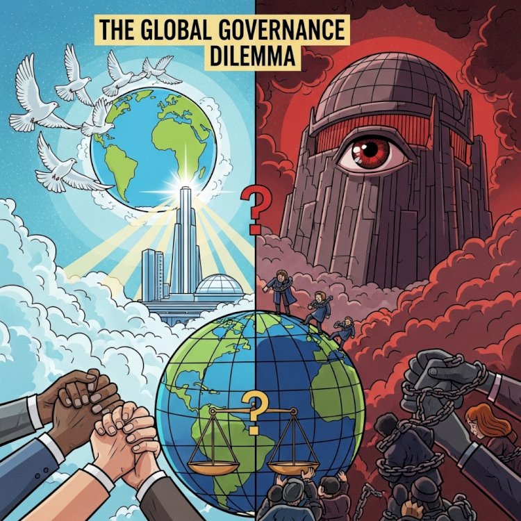 The Global Governance Dilemma: Can a World Government Avoid Tyranny?