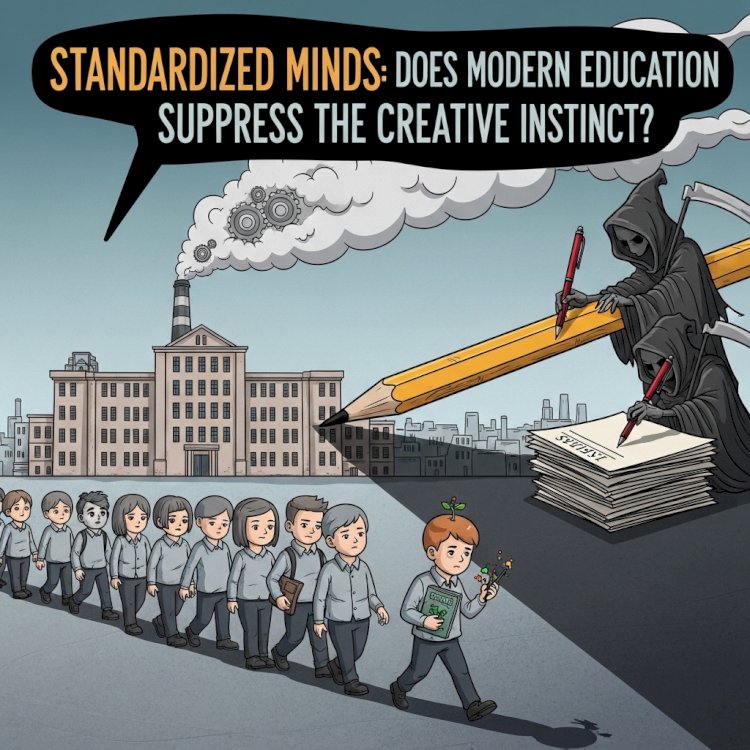 Standardized Minds: Does Modern Education Suppress the Creative Instinct?